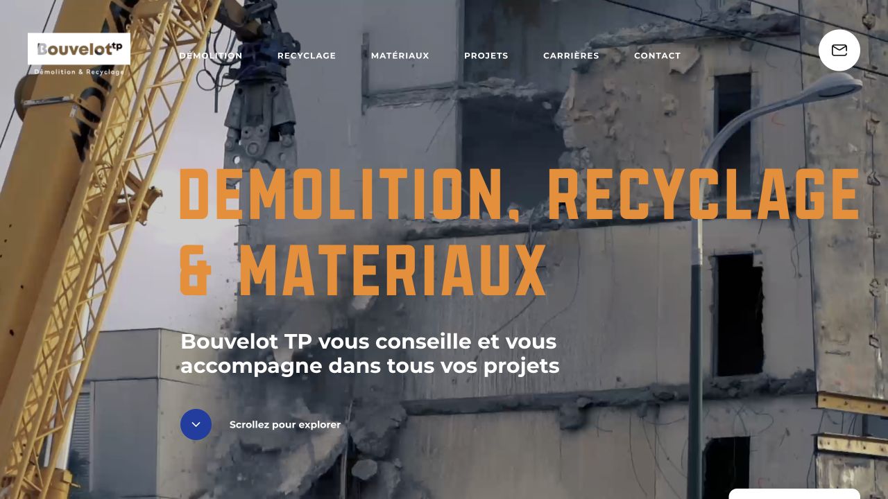 Capture du site de Bouvelot TP